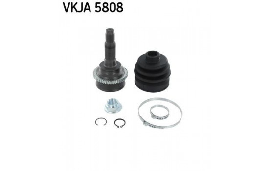 Ledsats, drivaxel VKJA 5808 SKF