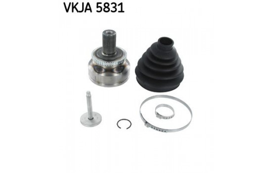 Ledsats, drivaxel VKJA 5831 SKF