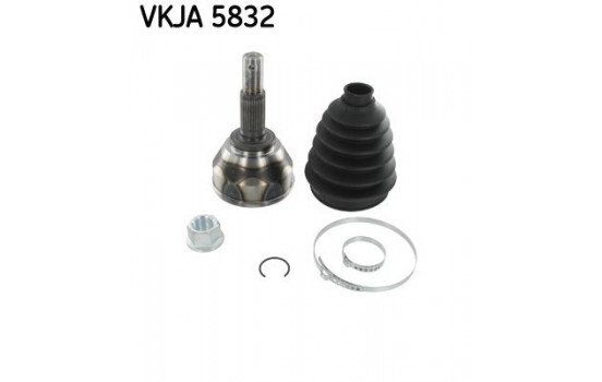 Ledsats, drivaxel VKJA 5832 SKF