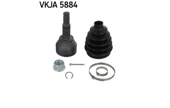 Ledsats, drivaxel VKJA 5884 SKF