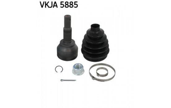 Ledsats, drivaxel VKJA 5885 SKF