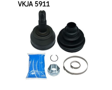 Ledsats, drivaxel VKJA 5911 SKF