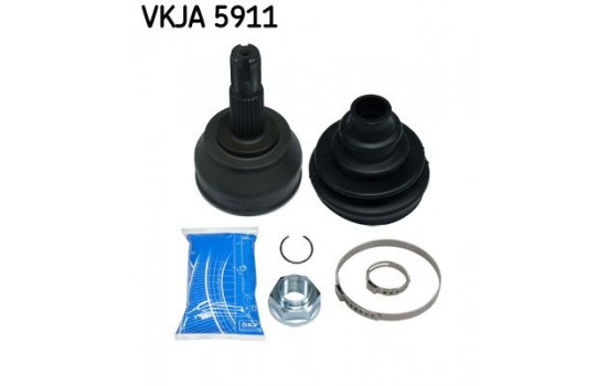 Ledsats, drivaxel VKJA 5911 SKF