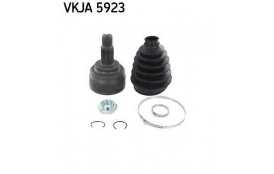 Ledsats, drivaxel VKJA 5923 SKF