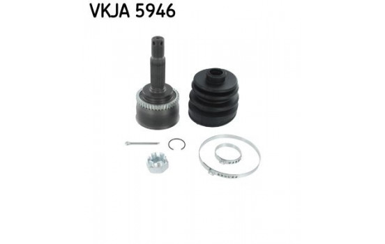 Ledsats, drivaxel VKJA 5946 SKF