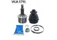 Ledsats, drivaxel VKJA5791 SKF