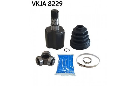 Ledsats, drivaxel VKJA8229 SKF