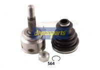 Ledsats, drivaxel