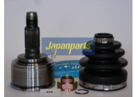 Ledsats, drivaxel