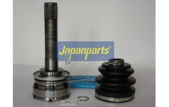 Ledsats, drivaxel, bild 2