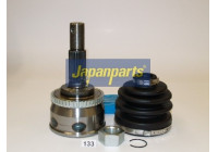 Ledsats, drivaxel