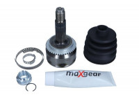 Ledsats, drivaxel