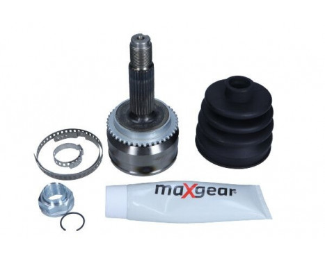 Ledsats, drivaxel