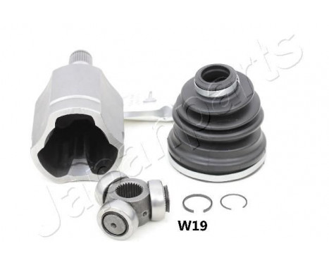 Ledsats, drivaxel, bild 2