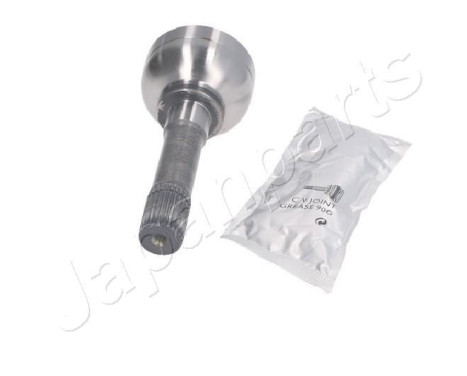 Ledsats, drivaxel, bild 3