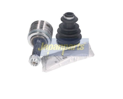 Ledsats, drivaxel, bild 4