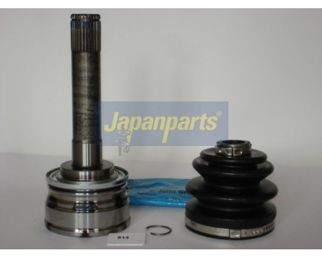 Ledsats, drivaxel, bild 2