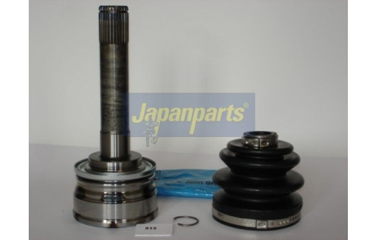 Ledsats, drivaxel, bild 2