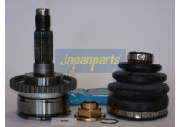 Ledsats, drivaxel