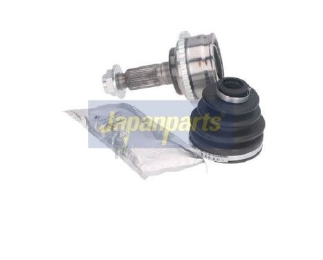 Ledsats, drivaxel, bild 4