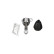 Reparationssats för CV-led, drivaxel CV-10001 Kavo parts, miniatyr 3