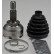 Reparationssats för CV-led, drivaxel GKNJ20694 Spidan, miniatyr 2