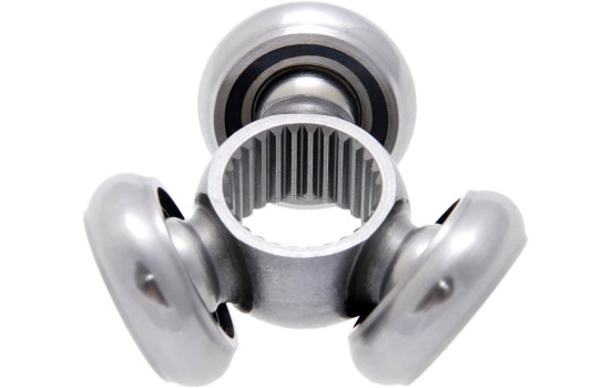 Trepunktsnav, drivaxel