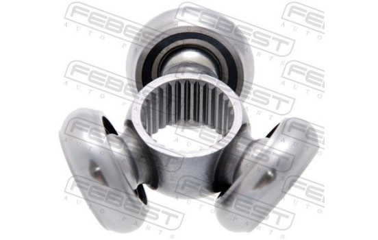 Trepunktsnav, drivaxel, bild 2