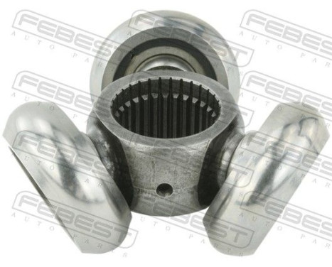 Trepunktsnav, drivaxel