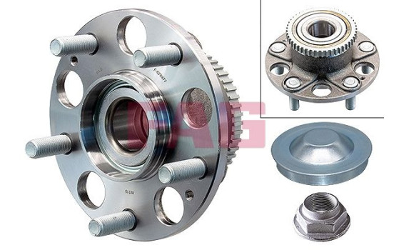 Hjullager 713 6178 90 FAG, bild 2