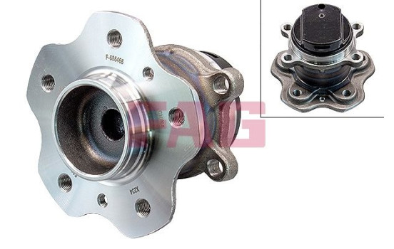 Hjullager 713 6331 90 FAG, bild 2