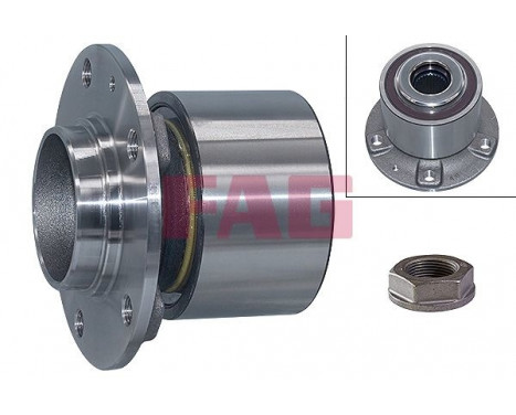 Hjullager 713 6506 80 FAG, bild 2