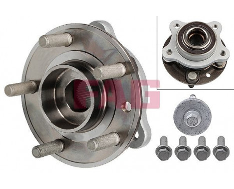 Hjullager 713 6605 30 FAG, bild 2