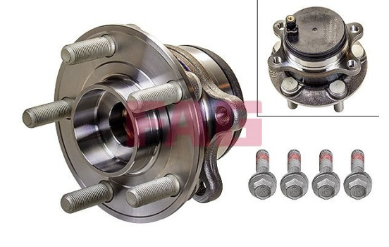 Hjullager 713 6792 90 FAG, bild 2