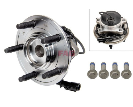 Hjullager 713 6970 90 FAG, bild 2