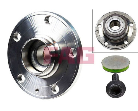 Hjullager 713610830 FAG, bild 2