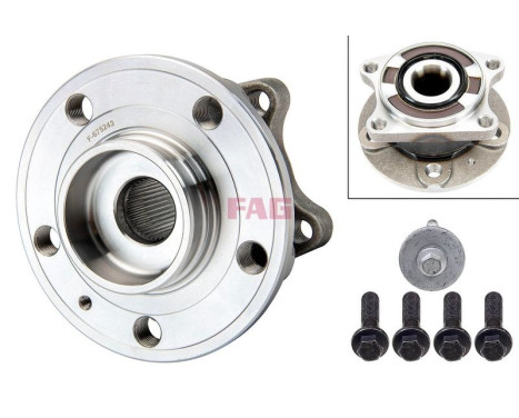 Hjullager 713618630 FAG, bild 2
