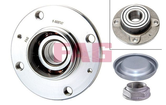 Hjullager 713630530 FAG, bild 2