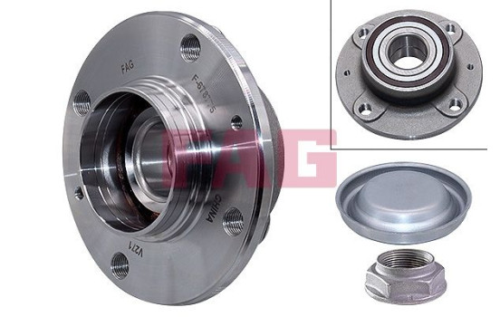 Hjullager 713630770 FAG, bild 2