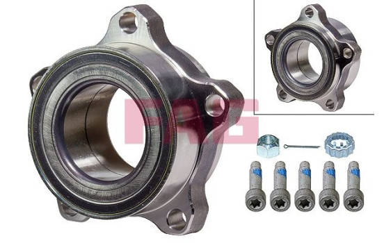 Hjullager 713678910 FAG, bild 2