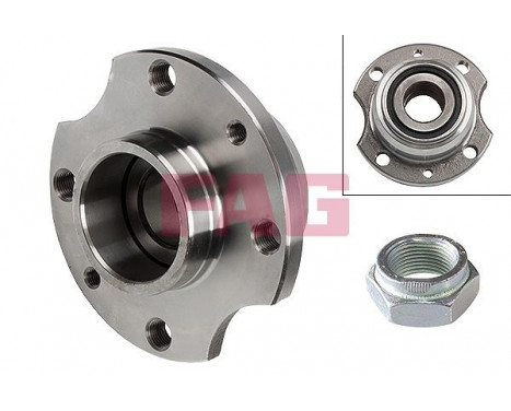 Hjullager 713690790 FAG, bild 2