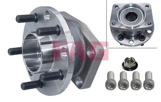 Hjullager 713697110 FAG, bild 2
