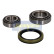 Hjullager KK-13010 Japanparts, miniatyr 4