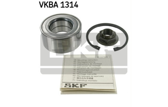 Hjullager VKBA 1314 SKF