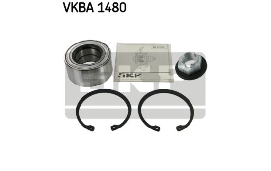 Hjullager VKBA 1480 SKF