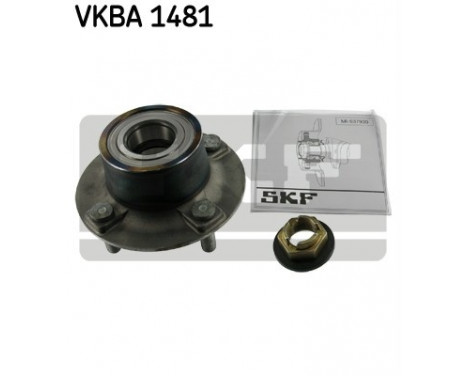 Hjullager VKBA 1481 SKF