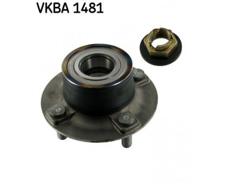 Hjullager VKBA 1481 SKF, bild 2