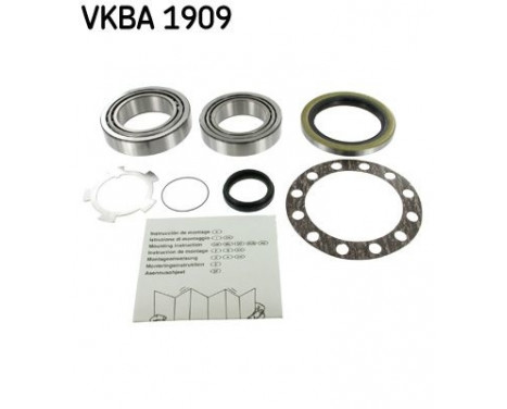 Hjullager VKBA 1909 SKF, bild 2