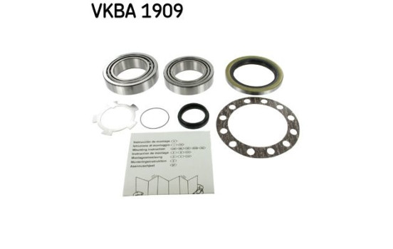 Hjullager VKBA 1909 SKF, bild 2