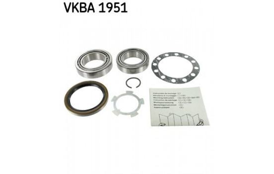 Hjullager VKBA 1951 SKF